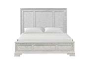 Stella Mia 4 Pc 5 Pc Queen Bedroom Set White - Furniture Home Store (Hanford, CA)
