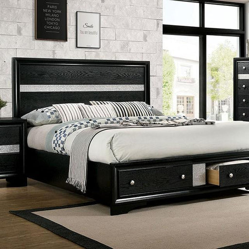 Chrissy 4 Piece & 5 Piece Queen Bedroom Set - Furniture Home Store (Hanford, CA)