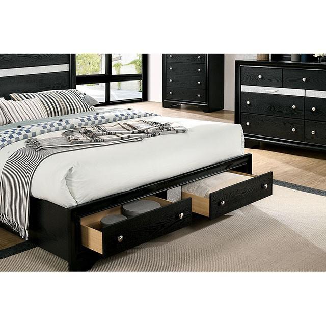 Chrissy 4 Piece & 5 Piece Queen Bedroom Set - Furniture Home Store (Hanford, CA)