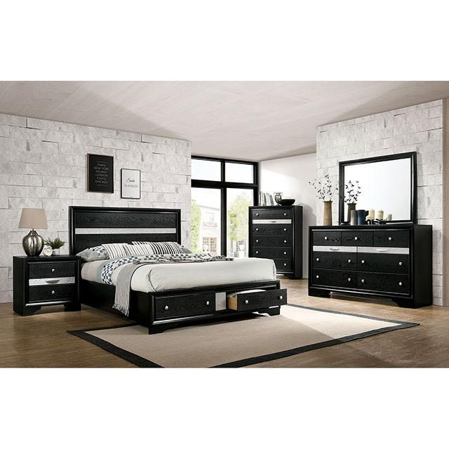 Chrissy 4 Piece & 5 Piece Queen Bedroom Set - Furniture Home Store (Hanford, CA)