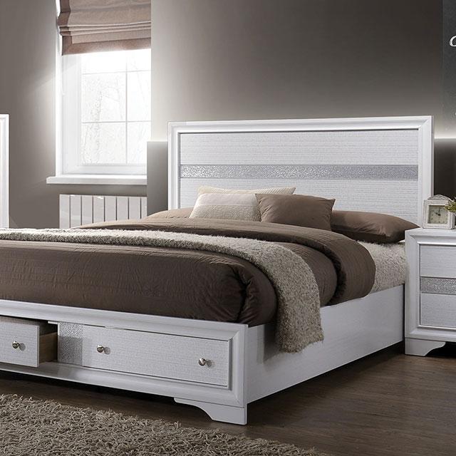 Chrissy 4 Piece & 5 Piece Queen Bedroom Set - Furniture Home Store (Hanford, CA)