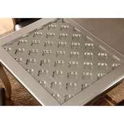 Amina Champagne Dining Table - Furniture Home Store (Hanford, CA)