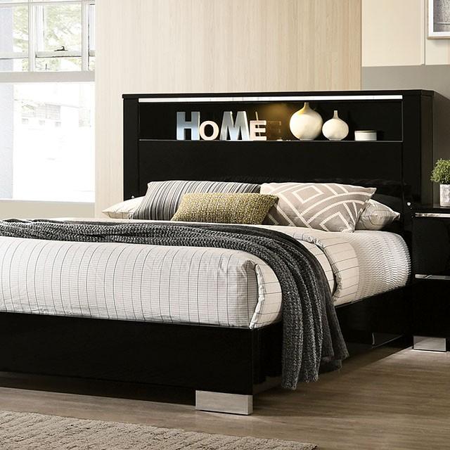 Carlie 4 & 5 Piece Bed Set - Furniture Home Store (Hanford, CA)