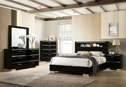 Carlie 4 & 5 Piece Bed Set - Furniture Home Store (Hanford, CA)