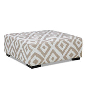 Loughlin Ottoman - Furniture Home Store (Hanford, CA)