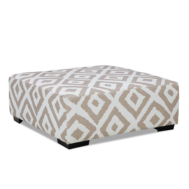 Loughlin Ottoman - Furniture Home Store (Hanford, CA)