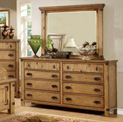 PIONEER Weathered Elm Dresser - Furniture Home Store (Hanford, CA)
