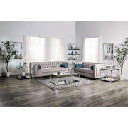Silvan Gray Sofa - Furniture Home Store (Hanford, CA)