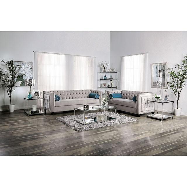Silvan Gray Sofa - Furniture Home Store (Hanford, CA)