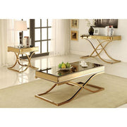 SUNDANCE Brass Sofa Table, Brass - Furniture Home Store (Hanford, CA)
