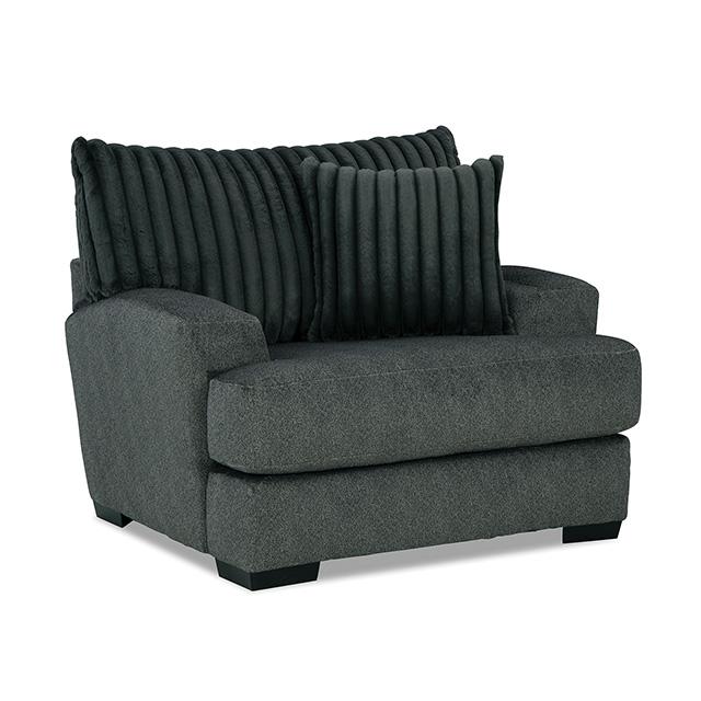 Loughlin Chair - Furniture Home Store (Hanford, CA)