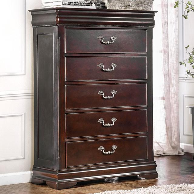 Mandura Cherry Chest - Furniture Home Store (Hanford, CA)