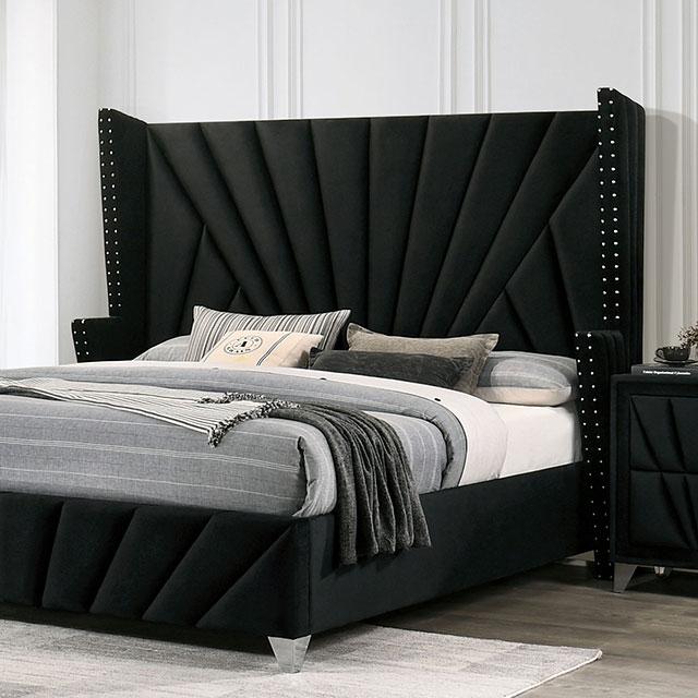 CARISSA E.King Bed - Furniture Home Store (Hanford, CA)