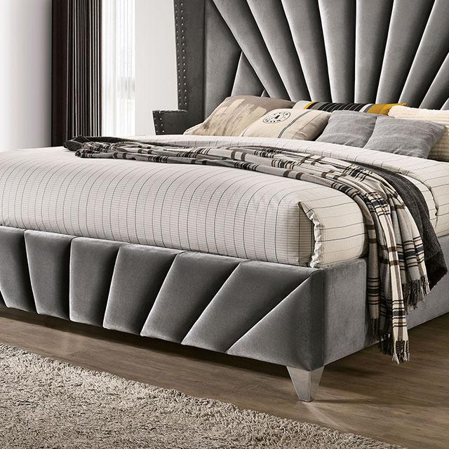 Carissa Bed - Furniture Home Store (Hanford, CA)