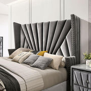 CARISSA E.King Bed - Furniture Home Store (Hanford, CA)