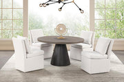 Broager Round Table - Furniture Home Store (Hanford, CA)