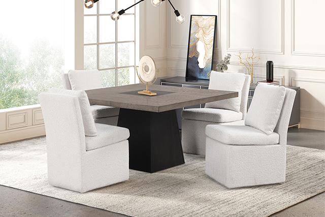 Broager Square Table - Furniture Home Store (Hanford, CA)