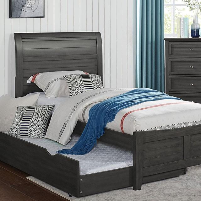 Brogan Full Bed - Furniture Home Store (Hanford, CA)