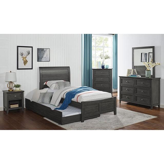 Brogan Full Bed - Furniture Home Store (Hanford, CA)