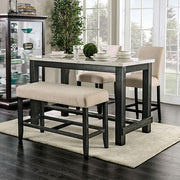 Brule 5 Pc Counter Ht Table Set - Furniture Home Store (Hanford, CA)