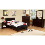 Winn Park Cal.King, E.King, Twin, & Full Bed Chrome, Gray, Brown, & Chrome - Furniture Home Store (Hanford, CA)