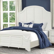 Whitehaven Bed White - Furniture Home Store (Hanford, CA)