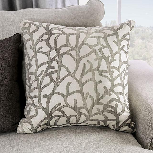 PICOTEE Sofa, Light Gray/Black - Furniture Home Store (Hanford, CA)