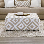 Loughlin Ottoman - Furniture Home Store (Hanford, CA)