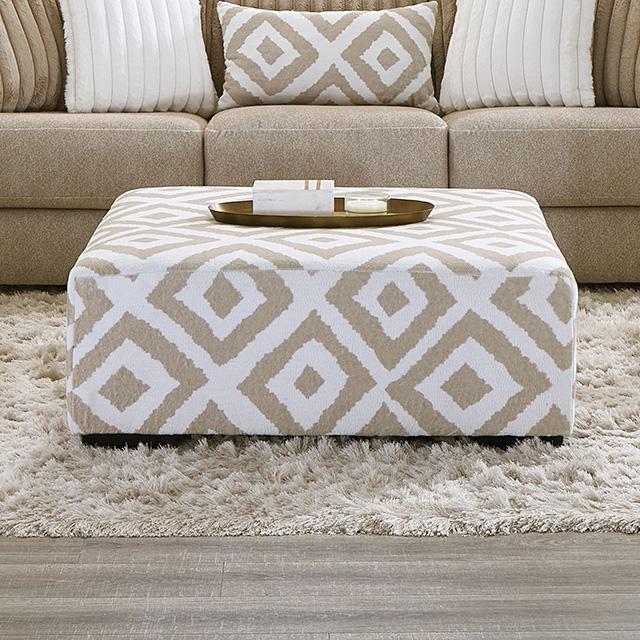 Loughlin Ottoman - Furniture Home Store (Hanford, CA)