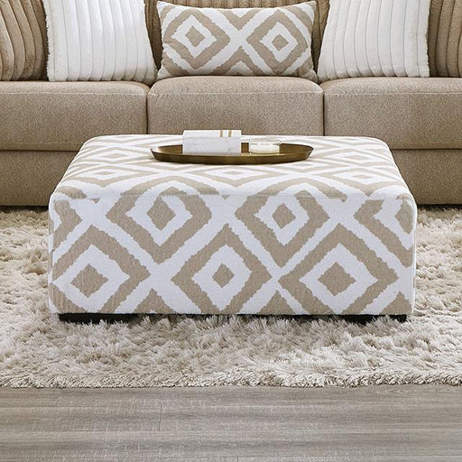 Loughlin Ottoman - Furniture Home Store (Hanford, CA)
