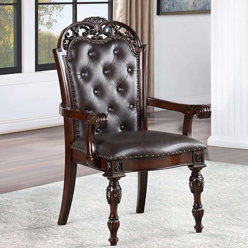 NOUVELLE Arm Chair (2/CTN) - Furniture Home Store (Hanford, CA)