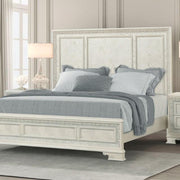 Stella Mia 4 Pc 5 Pc Queen Bedroom Set White - Furniture Home Store (Hanford, CA)