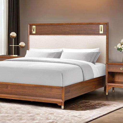 Hepburne 4 & 5 Piece Queen Bedroom Set - Furniture Home Store (Hanford, CA)