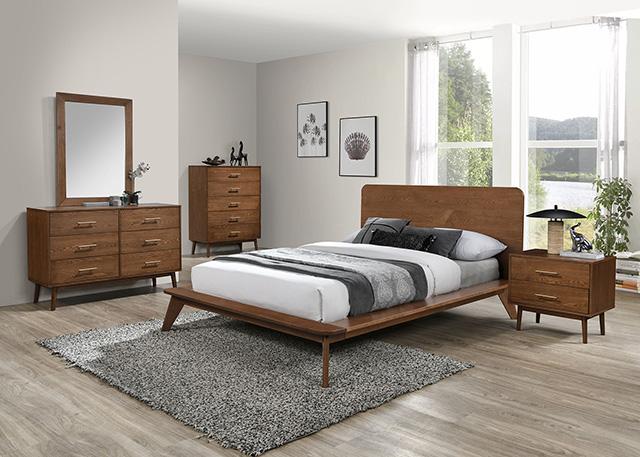 Stathelle E.King Bed - Furniture Home Store (Hanford, CA)