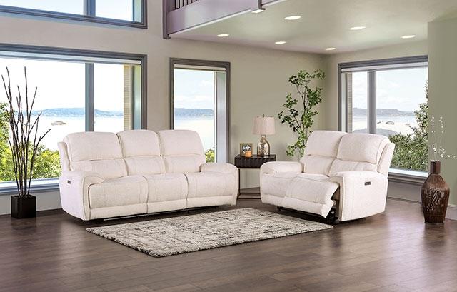 MORCOTE Power Sofa, Beige - Furniture Home Store (Hanford, CA)