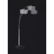 TINA Arch Lamp, Hanging Crystal - Furniture Home Store (Hanford, CA)