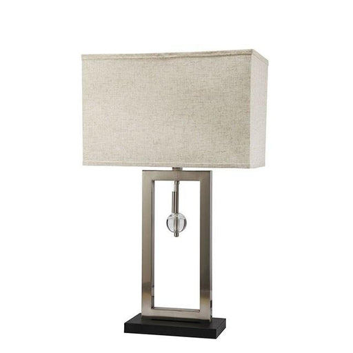 Terri Silver 9.5"H Table Lamp - Furniture Home Store (Hanford, CA)