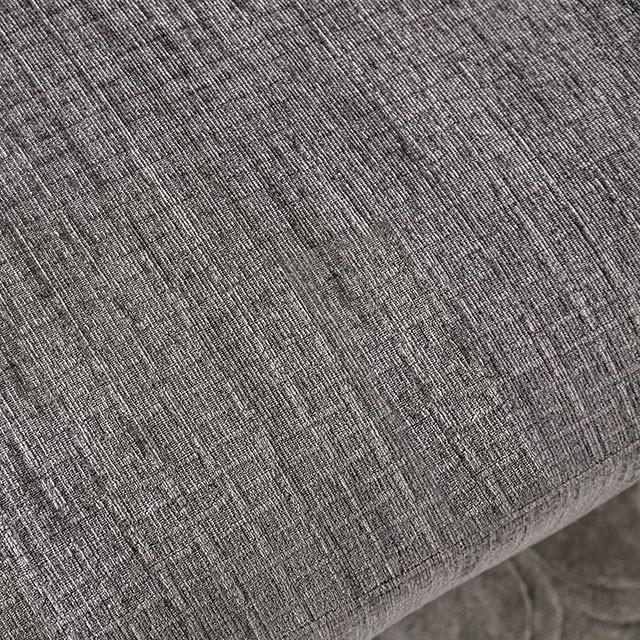 Kaylee Gray L-Shaped Sectional - Furniture Home Store (Hanford, CA)