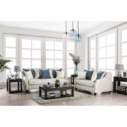 Nefyn Ivory Sofa - Furniture Home Store (Hanford, CA)