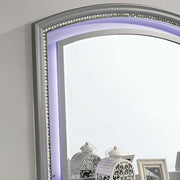 MADDIE Mirror, Silver - Furniture Home Store (Hanford, CA)