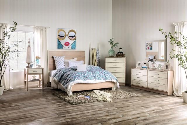Roseburg Queen Bed - Furniture Home Store (Hanford, CA)