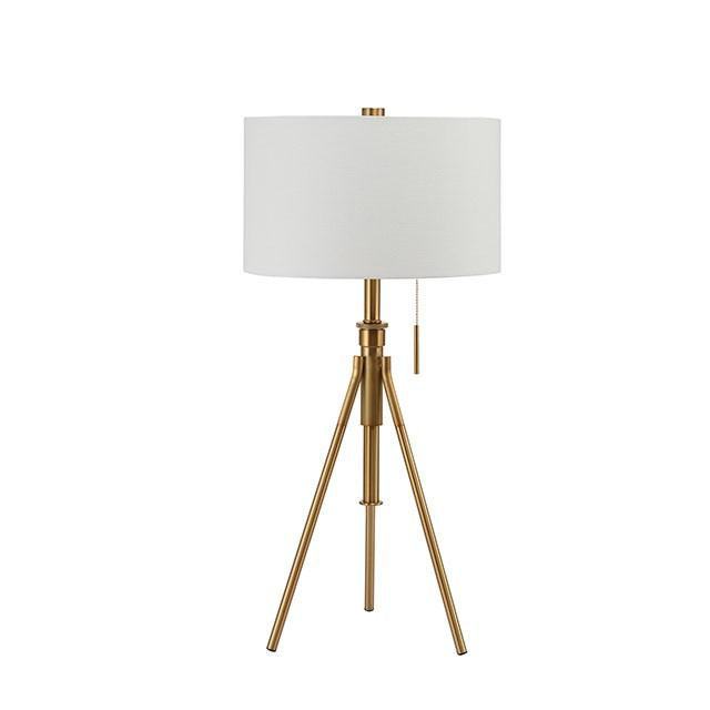 Zaya Stained Gold Table Lamp - Furniture Home Store (Hanford, CA)