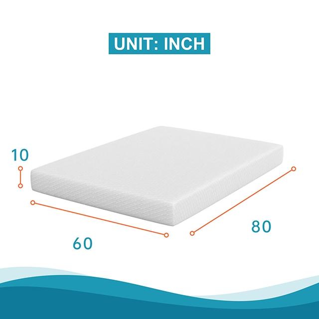 Artemisia 10" Memory Foam Mattress - Furniture Home Store (Hanford, CA)