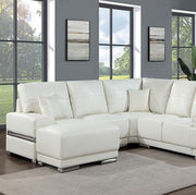 ALTHEA Sectional, White - Furniture Home Store (Hanford, CA)