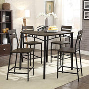 Westport 5 Pc. Counter Ht. Table Set - Furniture Home Store (Hanford, CA)