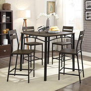 Westport 5 Pc. Counter Ht. Table Set - Furniture Home Store (Hanford, CA)