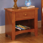 Omnus Oak Night Stand - Furniture Home Store (Hanford, CA)