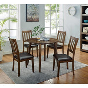 Blackwood 3 Pc. Round Table Set - Furniture Home Store (Hanford, CA)