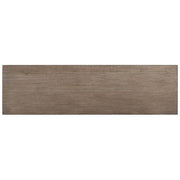 CAERLEON 3 Pc. Counter Ht. Table Set, Wire-brushed Gray - Furniture Home Store (Hanford, CA)