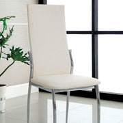 Kalawao White Side Chair (2/CTN) - Furniture Home Store (Hanford, CA)